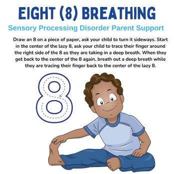 boy child sitting doing yoga and being mindful eight 8 breathing mindful activities for children