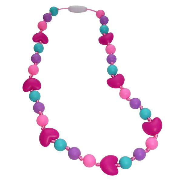 Munchables Hearts Necklace This beaded necklace chewelry 