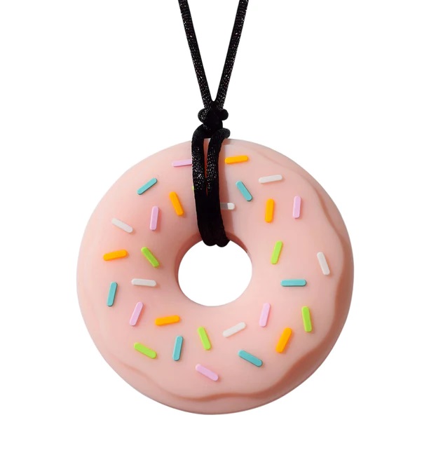 Munchables Donut Chew Necklace