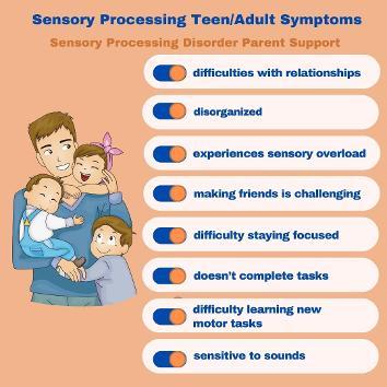 Sensory Processing Teen Adult Symptoms