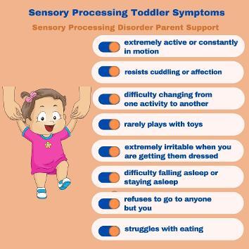 toddler sensory processing disorder symptoms checklist 