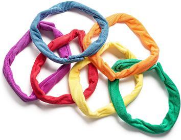 Special Supplies Chew Necklaces for Sensory Kids Boys and Girls fabric chew