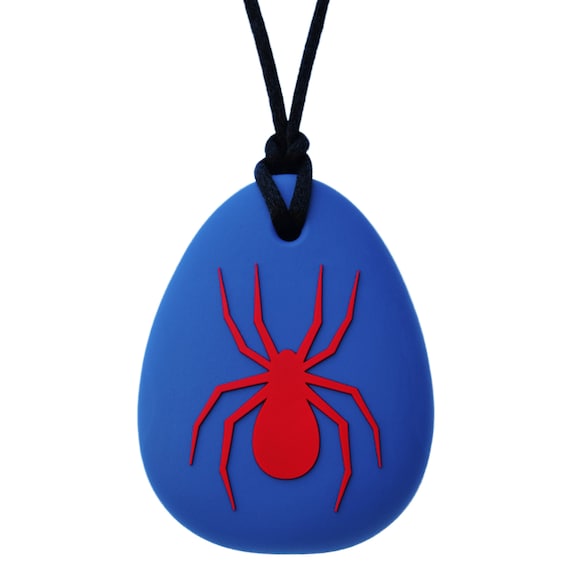 Munchables Spider Sensory Chew Necklace
