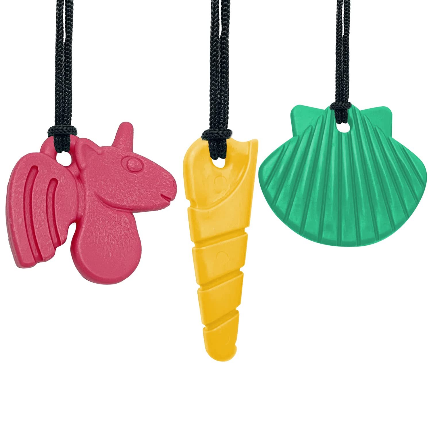 TalkTools Sensory Chew Necklaces - Teething and Biting Chewelry talk tools 