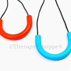 Sensory Chew Necklace Chewelry For Kids Autism Silicone Biting Oral Tools M Q5M3 