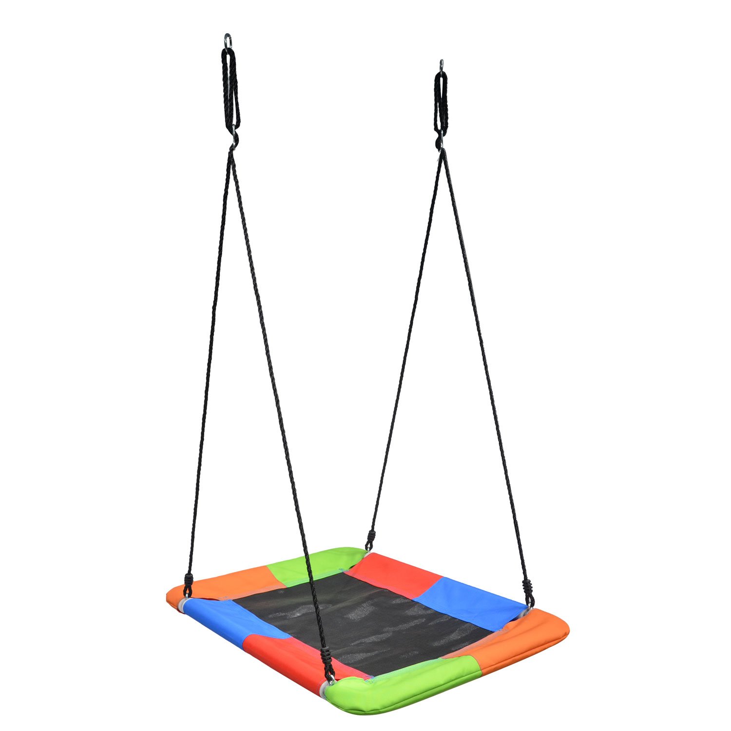 ADHD ZCXBHD Indoor Sensory Swing for Adults Indoor Swing for Adults with Autism Durable Indoor Fabric Swing Kids Sensory Swing Helps with Disorder Autism