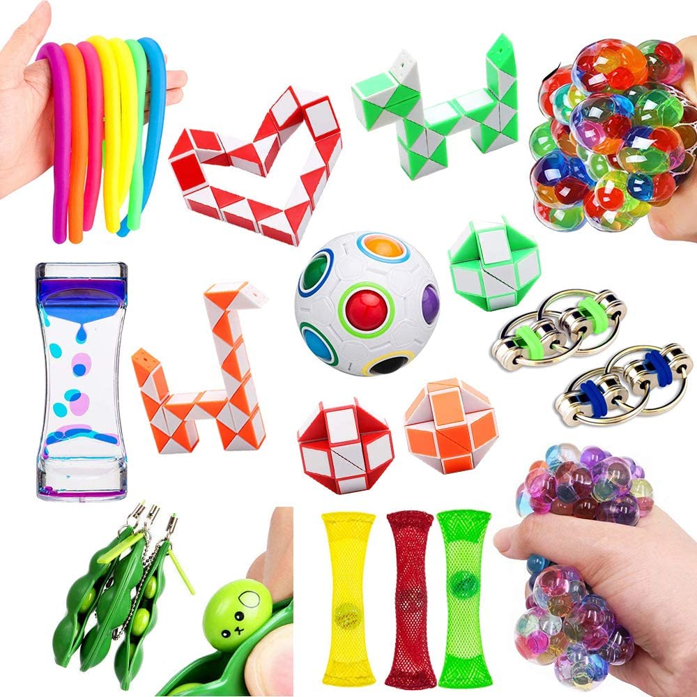 Fidget Stress Sensory Autism ADHD Special Needs SENS New Fun Sensory Toys 