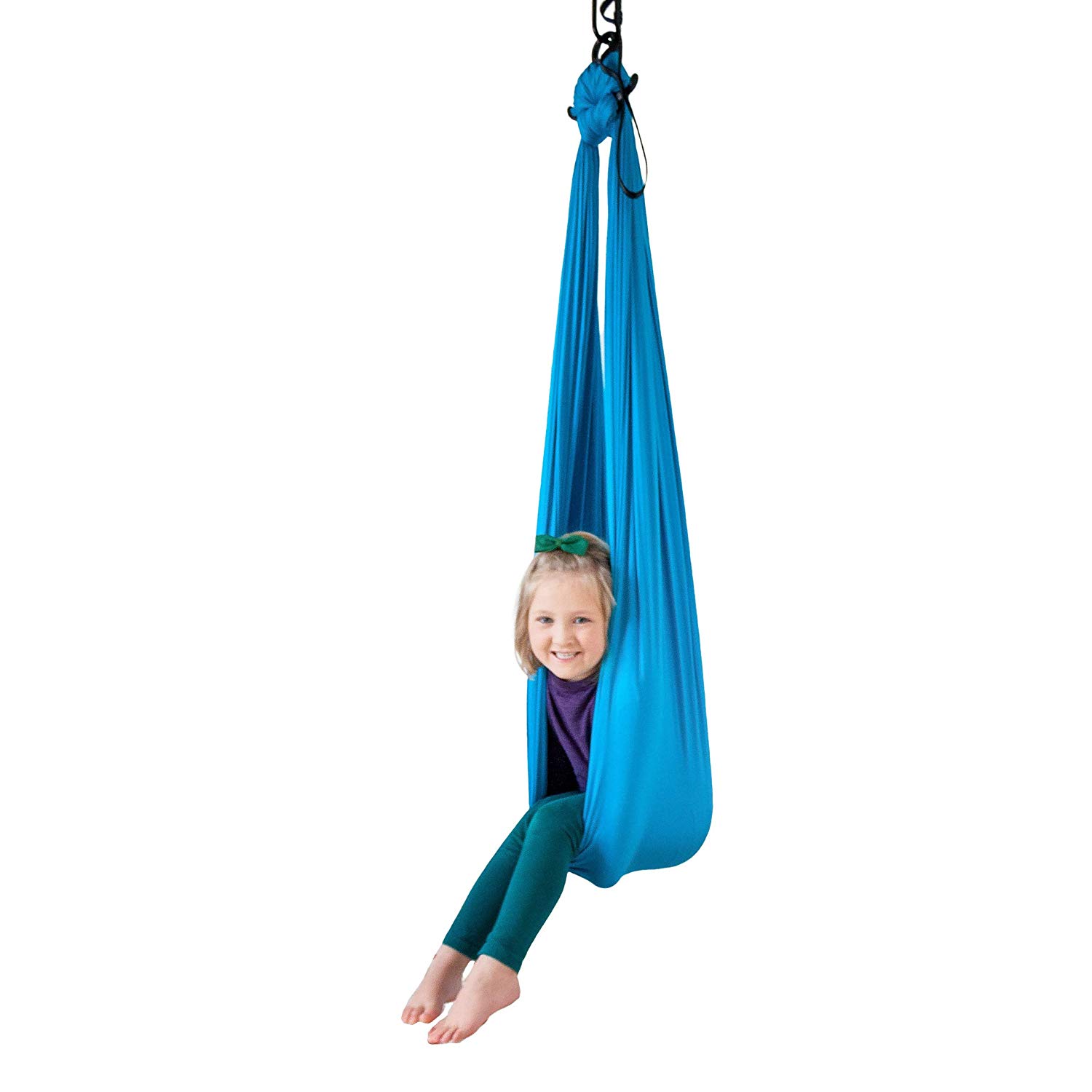 175 Lbs Kids Adults Hanging Sensory Swing Chair Seat Hammock Therapy Autism ADHD 