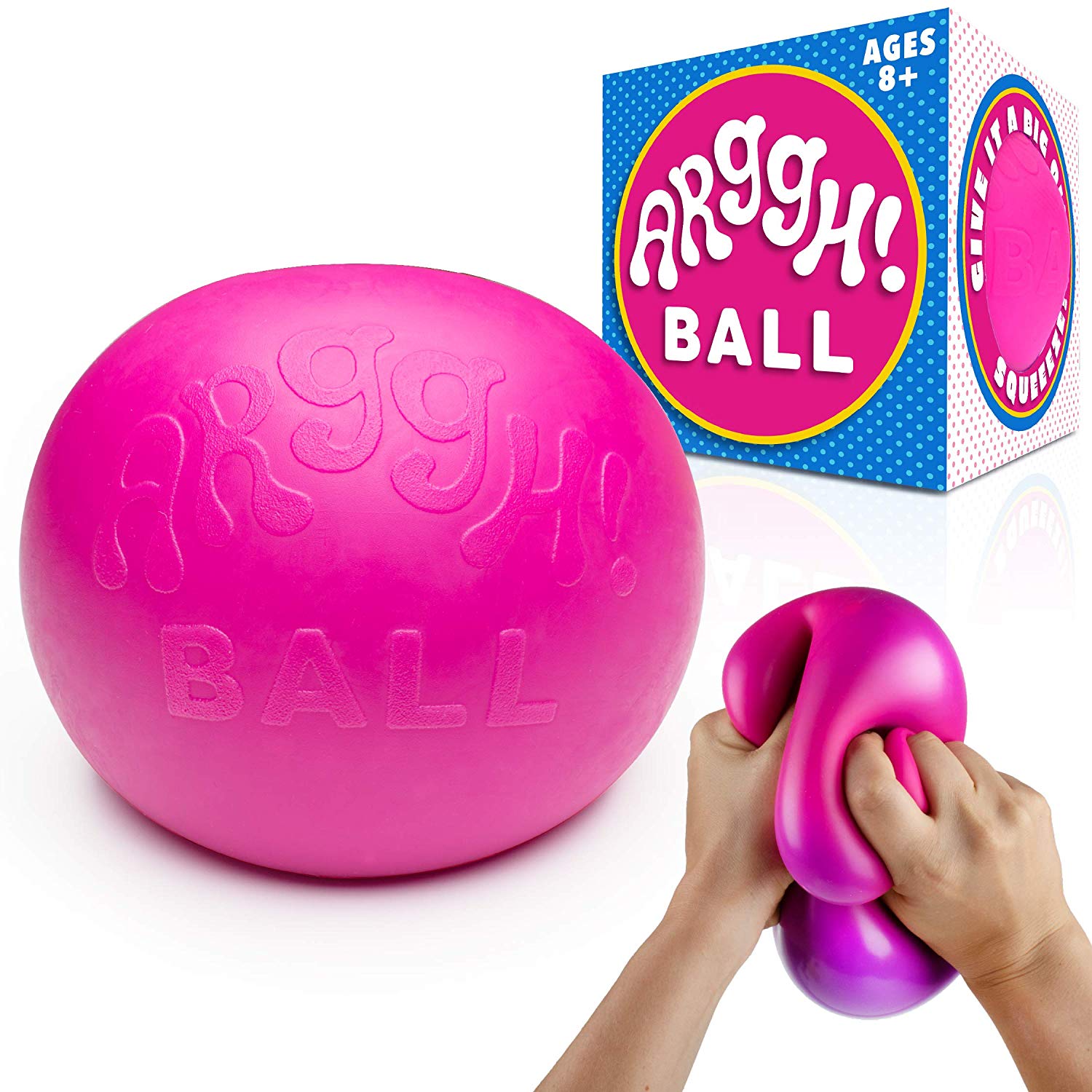 large squishy ball