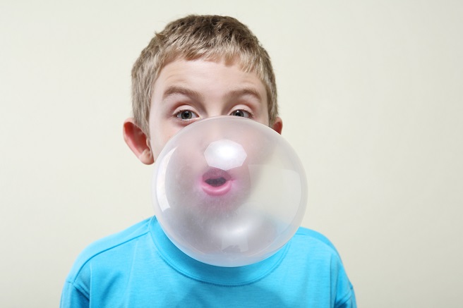 Kid Silicone Teething Chewlery Gem Necklace Autism ADHD Biting Sensory Chew Toys 