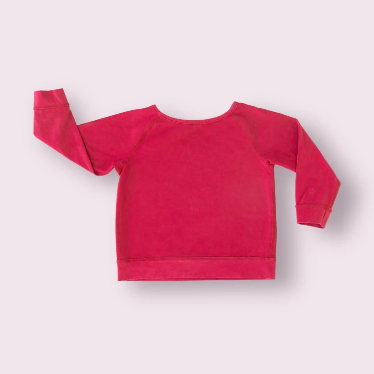 City Threads Girls Peter Pan Collar Puff Sleeve Tee | Medium Pink / 12Y - Super Comfy Kids T-Shirts, Softest 100% Cotton Tops, Sensory Friendly, USA Made, City