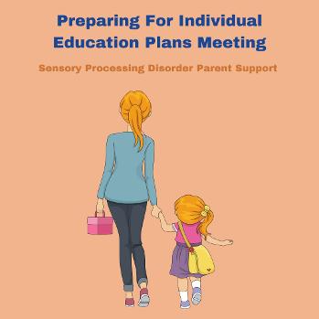mother and daughter going to Preparing For Individual Education Plans Meeting IEP