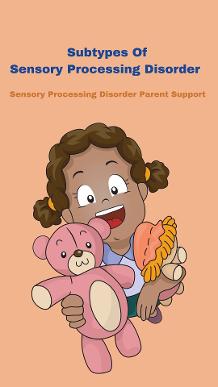 child holding teddy bear subtypes of sensory processing disorder 