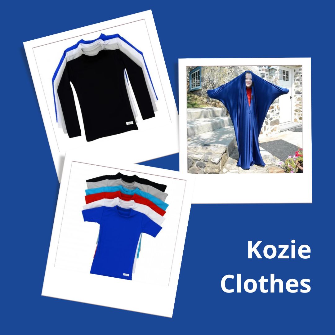 kozie clothes sensory clothing body sock Sensory Processing Disorder Sensory Diet Toys Equipment Tools  