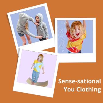 sense-sational sensory clothing shirt hoodies Sensory Processing Disorder Sensory Diet Toys 