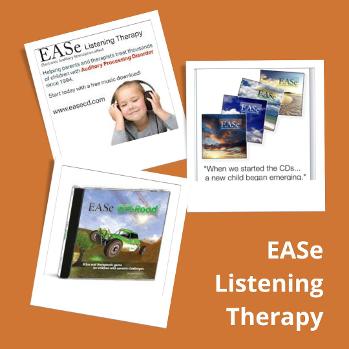 EASE listening therapy young girl doing listening therapy 