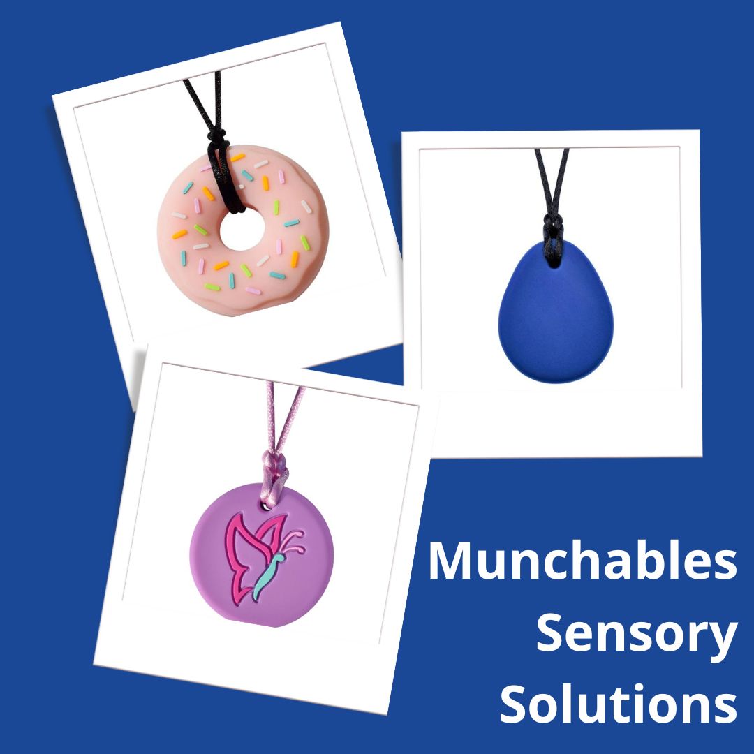 Munchables photos of chewelry Sensory Processing Disorder Sensory Diet Toys Equipment Tools  
