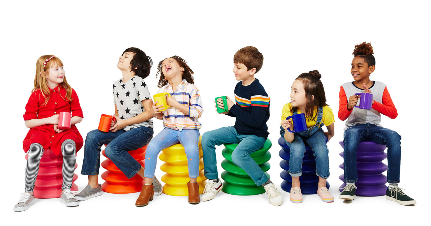 For Children with Sensory Needs Fun and Function SensaSoft Squeezie Seat 