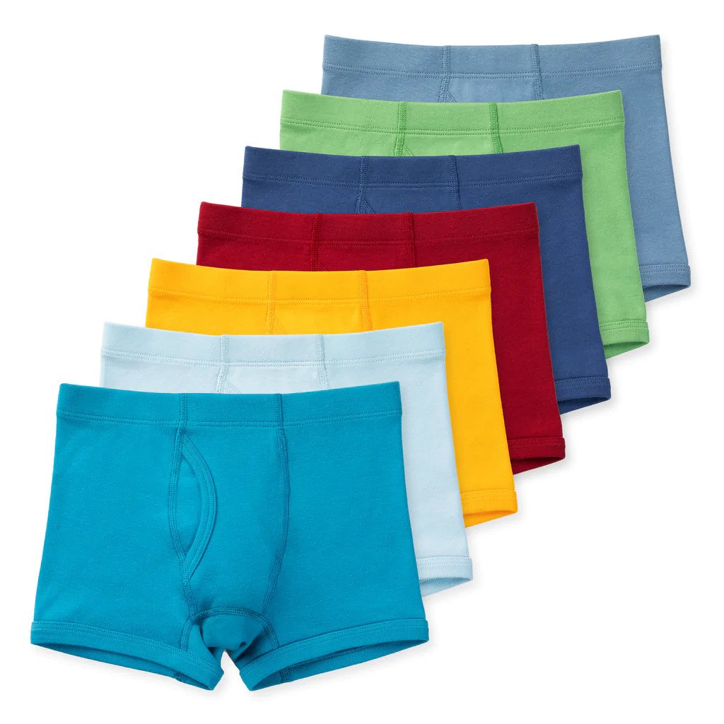 So Aromatherapy Boys Pack of 5 Seamless Boxer Briefs Thick Cartoon 