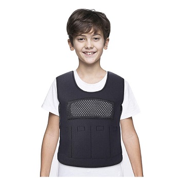 ZooVaa Children's Weighted Vest for Sensory Input Small Focusing and Calming 