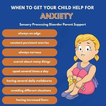 little girl holding a doll and scared with anxiety childhood anxiety disorders 