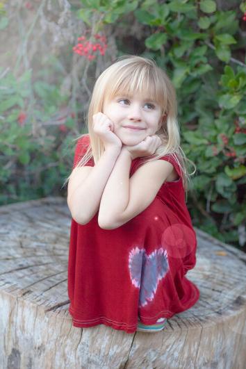 Mazi + Mom Red Heart Sensory Processing Disorder Sensory Friendly Dresses