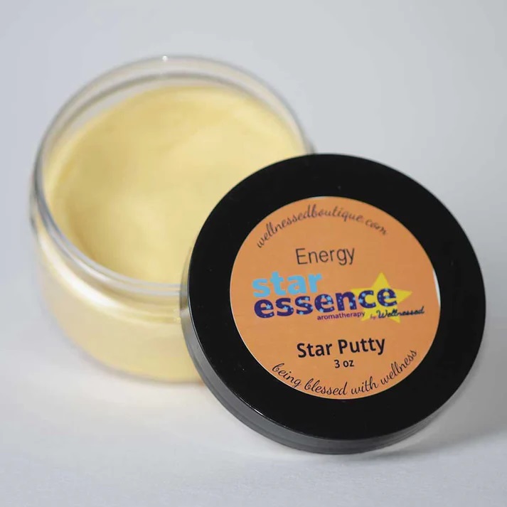 Wellnessed Boutique Star Essence Energy Aromatherapy Putty