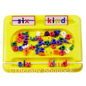 Therapy Shoppe Fine Motor Stringing Sight Words Kit