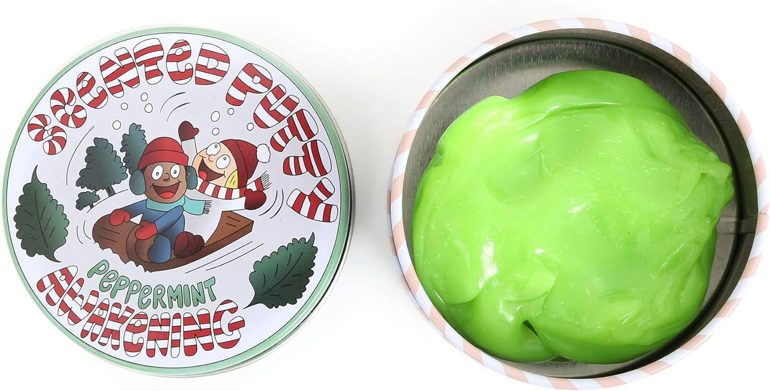 Fun and Function Scented Putty Awakening Infused with Peppermint