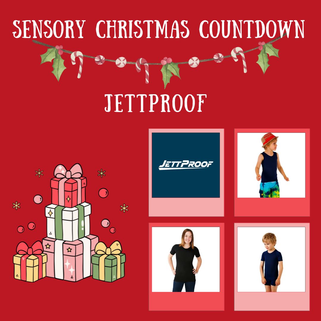 JettProof Sensory Christmas COUNTDOWN Sensory Calming Wands Sensory Processing Disorder Parent Support Holidays Gift Ideas Christmas