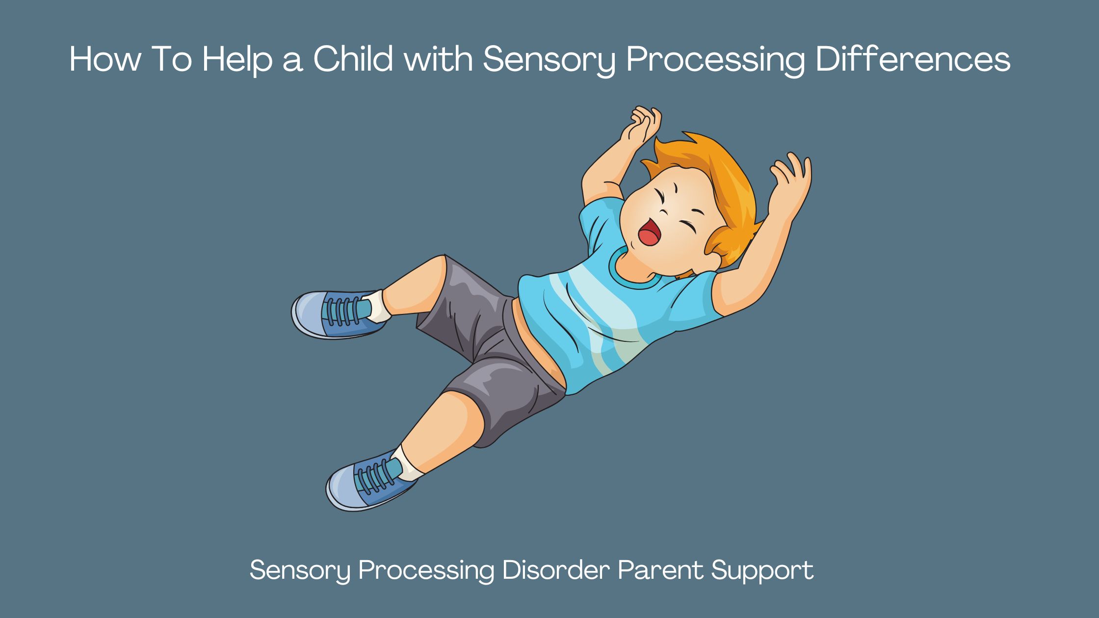 child having a sensory meltdown How To Help a Child with Sensory Processing Differences