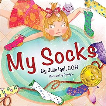 My Socks sensory processing books for kids