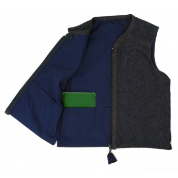 Kozie Clothes Signature Denim Sensory Weighted Vest