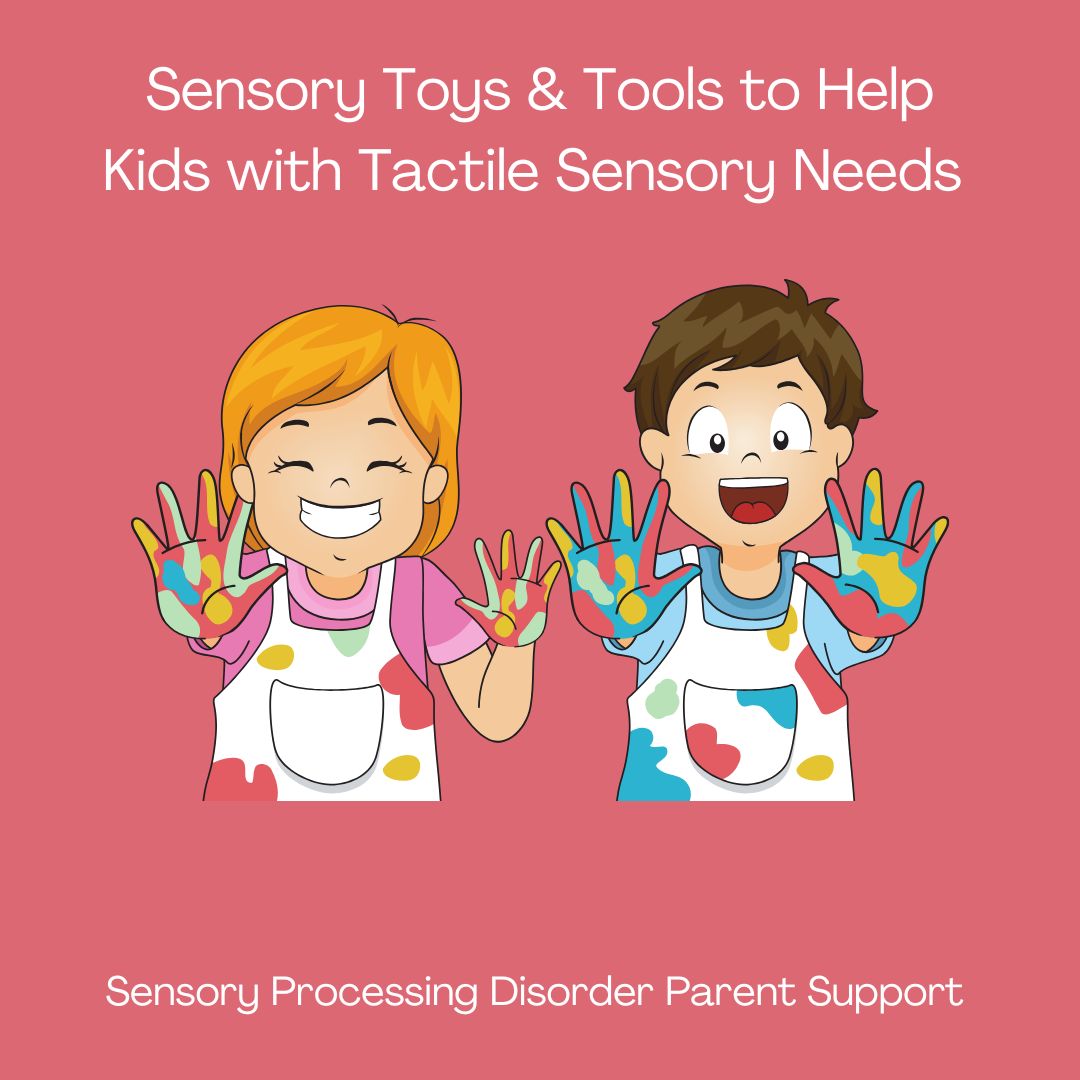 Sensory processing disorder toys for toddlers on sale