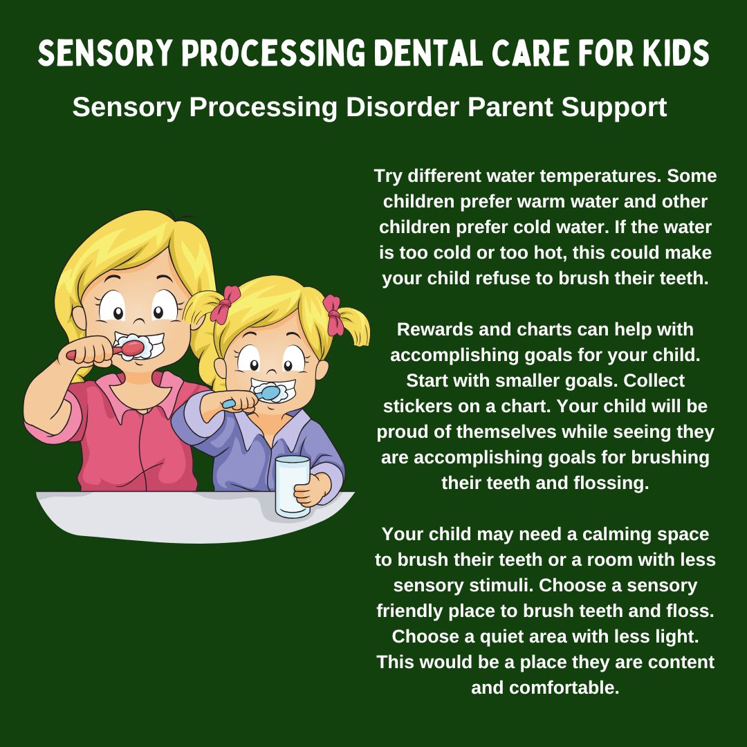 Sensory Processing Disorder Dental Care Tips For Kids with SPD