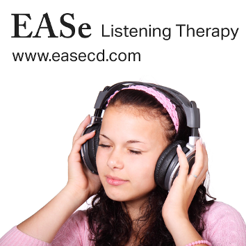 Electronic Auditory Stimulation effect (EASe) audio CD products