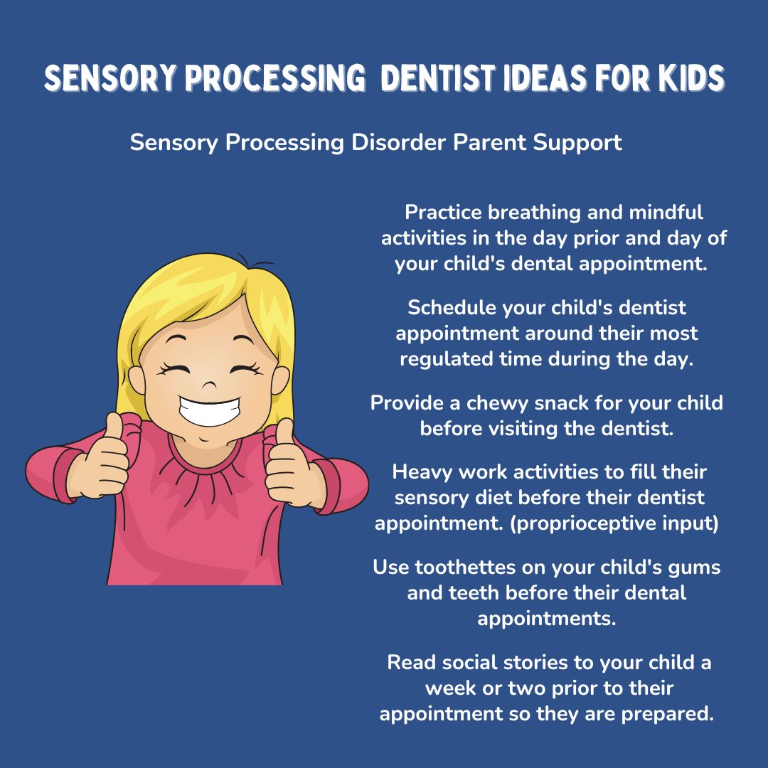 Sensory Processing Disorder Parent Support Sensory Processing  Dentist ideas for kids Sensory differences dental care