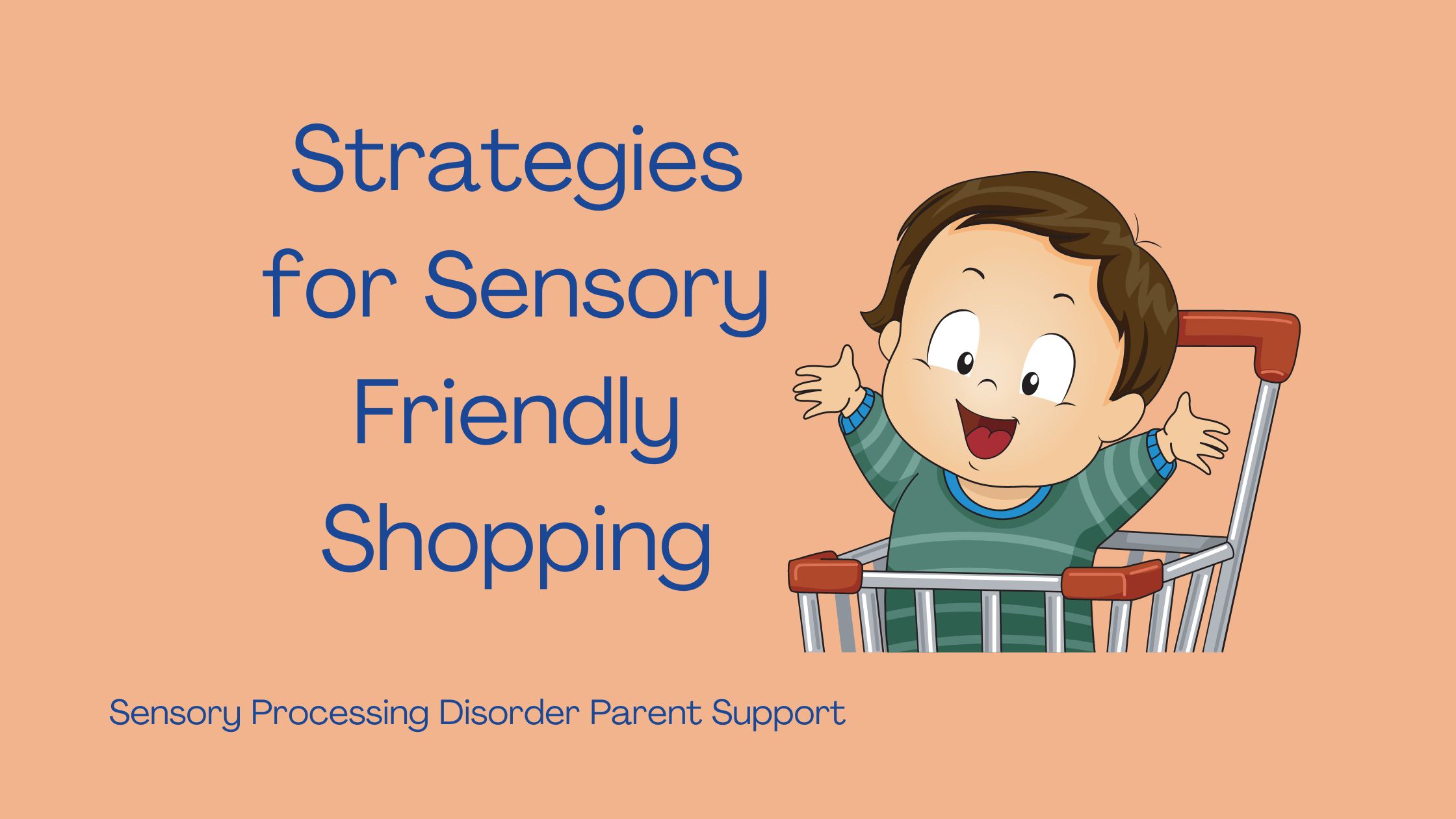 Sensory Processing Disorder Strategies for Sensory Friendly Shopping Sensory Processing Disorder