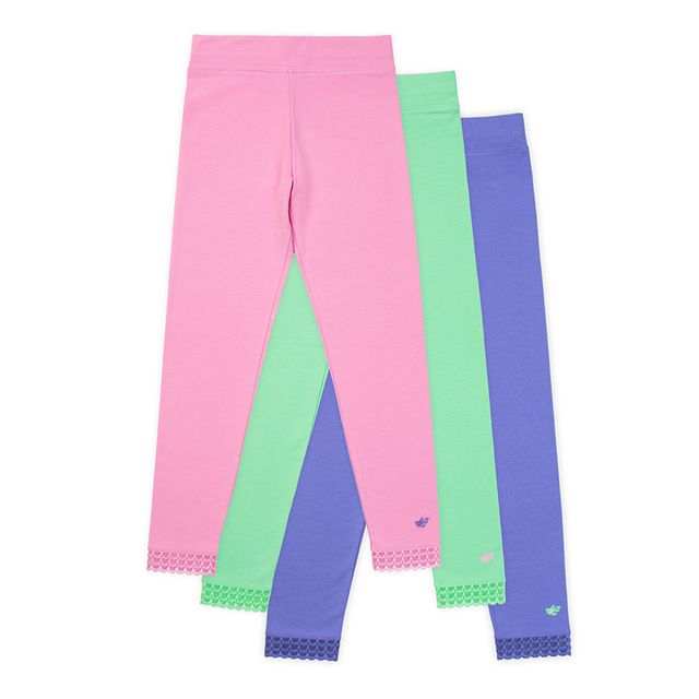 Lucky & me Jada Girls Leggings (3-Pack) Sensory Friendly Pants