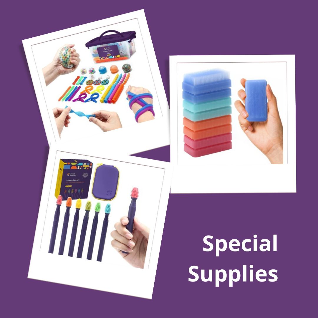 Sensory Processing Disorder Sensory Diet Toys Equipment Tools Special Supplies