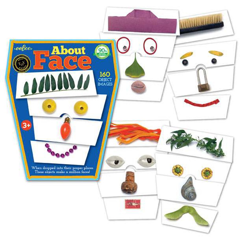 About Face, Emotions and Feelings Game for Kids