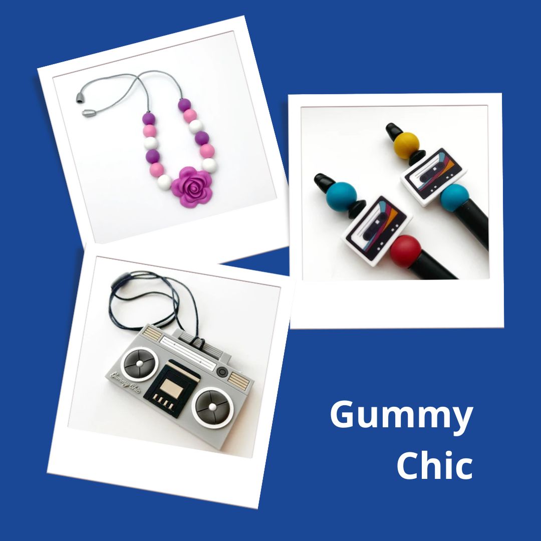 Sensory Processing Disorder Sensory Diet Toys Equipment Tools  Gummy Chic Chewelry