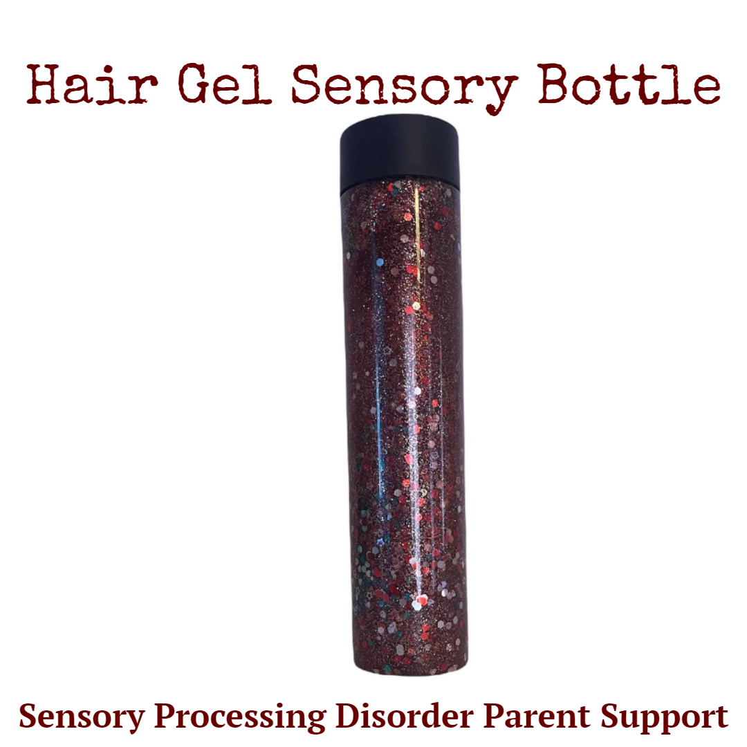Hair gel Sensory calming Bottle sensory processing disorder