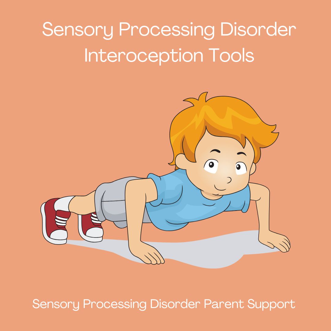 mom hugging her child with sensory processing disorder Sensory Processing Disorder Interoception Tools For Children