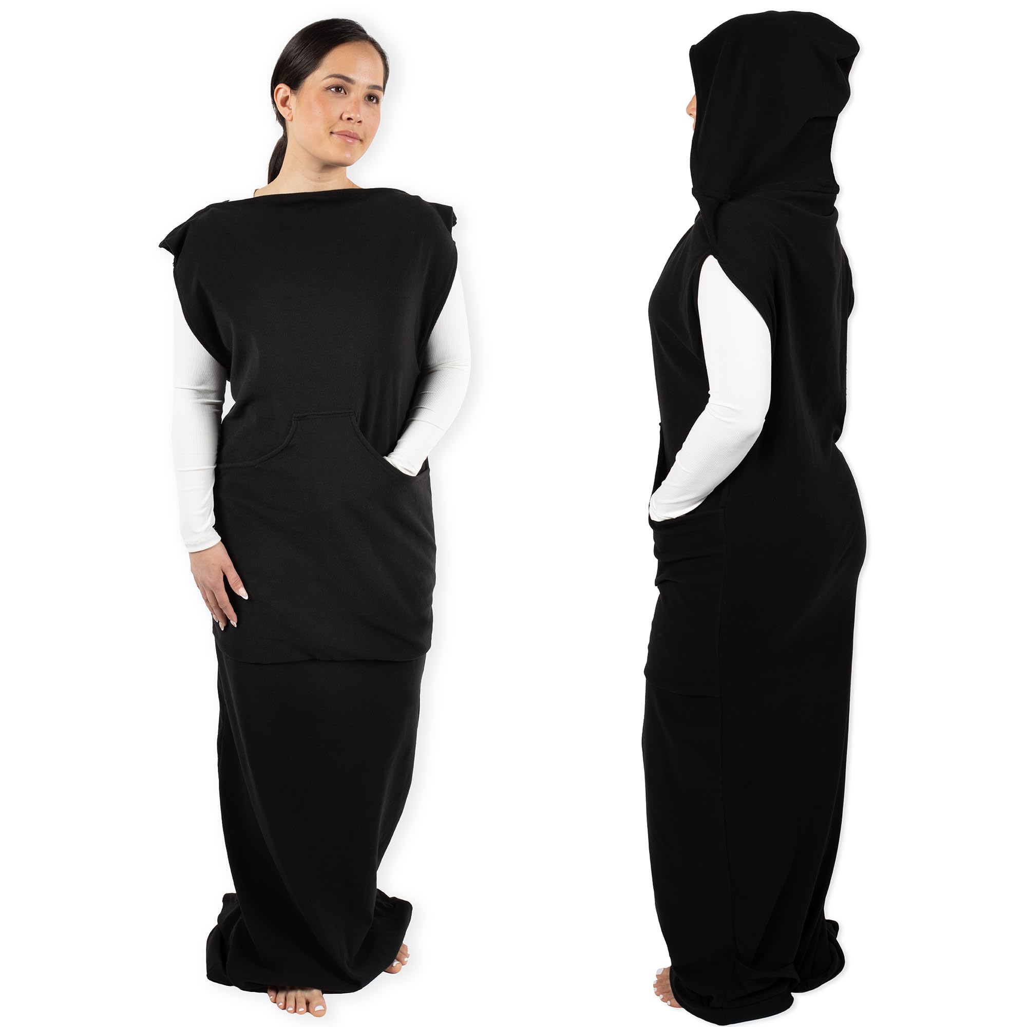 Wearable Compression Blanket Hoodie for Sensory Issues, ADHD, Autism, and Anxiety abby & Noah 