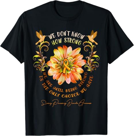 SENSORY PROCESSING DISORDER AWARENESS Flower We Don't Know T-Shirt