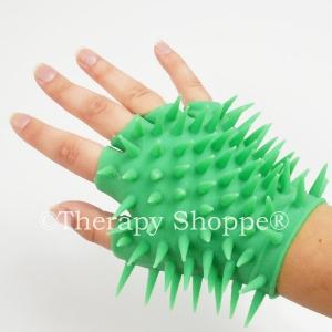 Theray Shoppe Spiky Tactile Glove Ultra silky-soft and stretchy, this neat multisensory glove