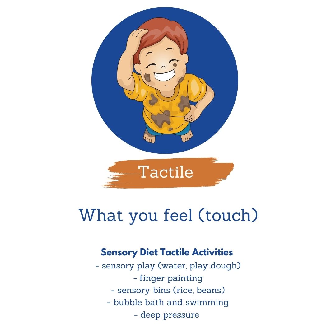 touch tactile Sensory Processing Disorder Five Senses Sensory Systems sensory processing