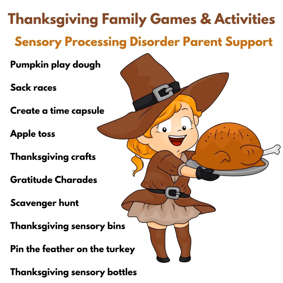 sensory games sensory family activities thanksgiving Sensory Thanksgiving Tips  Sensory Processing Disorder sensory ideas for thanksgiving