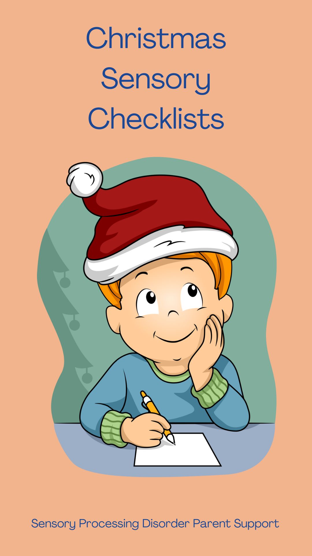 Christmas Sensory Checklists Sensory Processing Disorder Holidays Sensory Differences